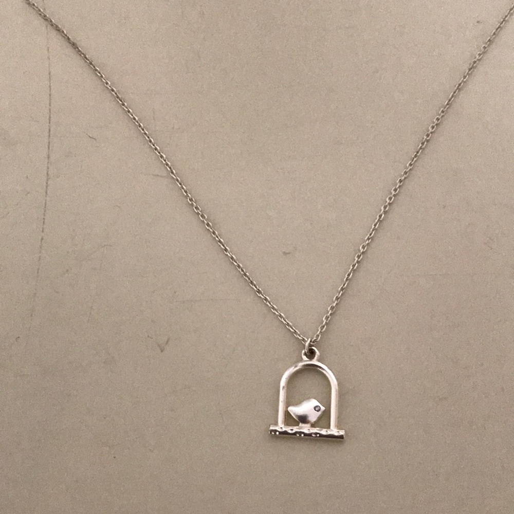 Dainty Bird Necklace